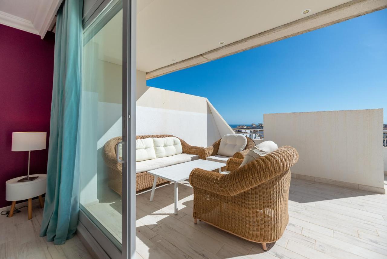 Апартаменти Marina Banus Марбелья Екстер'єр фото