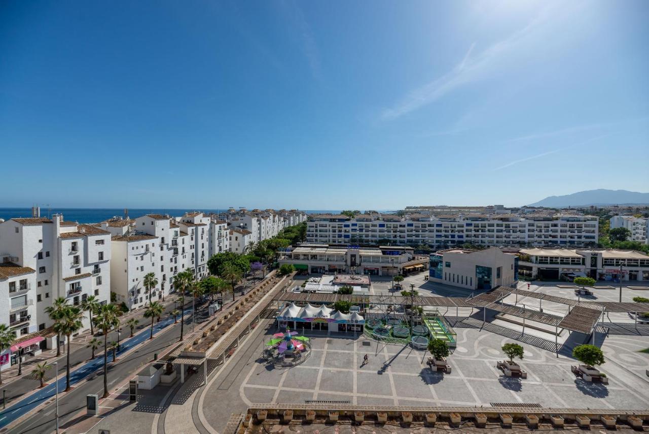 Апартаменти Marina Banus Марбелья Екстер'єр фото