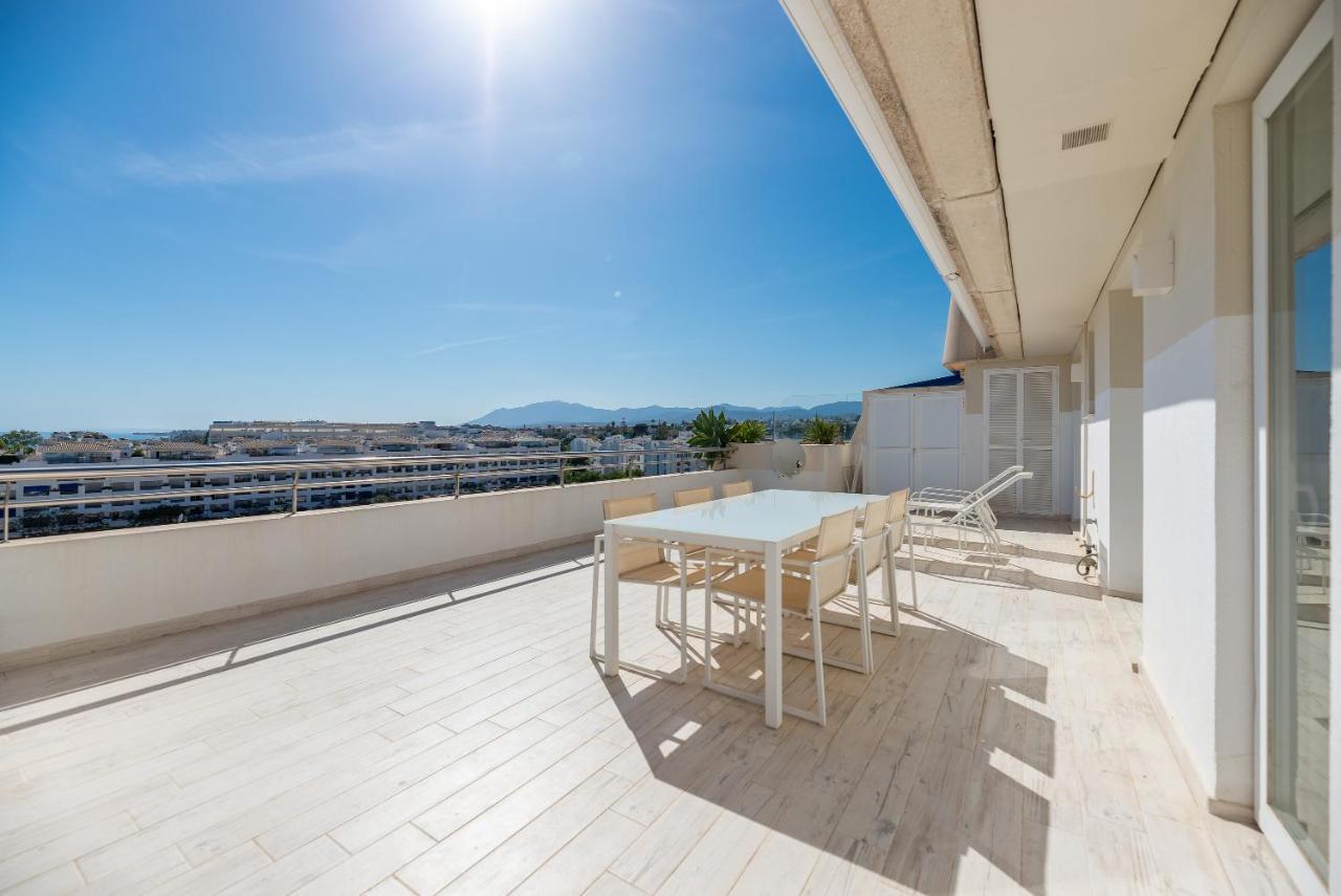 Апартаменти Marina Banus Марбелья Екстер'єр фото